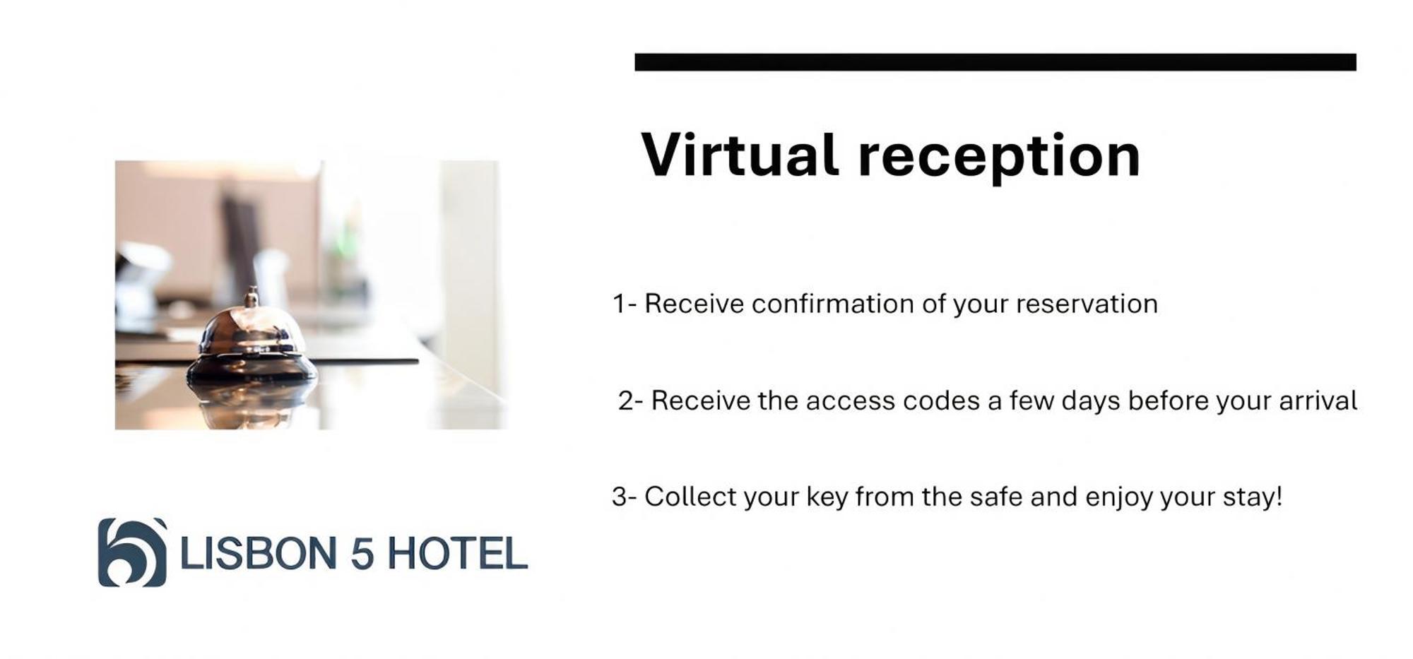 Lisbon 5 Hotel エクステリア 写真